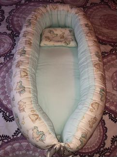 Кокон гнёздышко для новорожденных