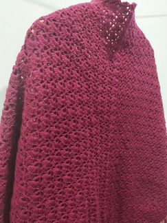 Новогодний подарок.Шаль