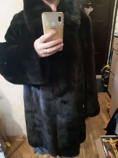 Шуба норковая