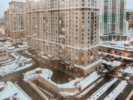 3-к квартира, 106 м², 15/21 эт.