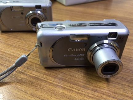 Продаются два цифровых фотоаппарата Canon