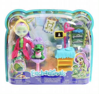 Enchantimals крокодил