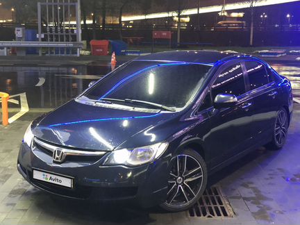 Honda Civic 1.8 AT, 2006, 183 000 км