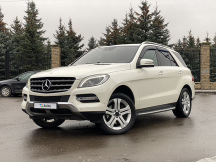 Mercedes-Benz M-класс 3.0 AT, 2012, 129 000 км