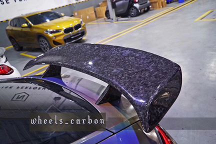 Porsche Panamera карбоновый обвес