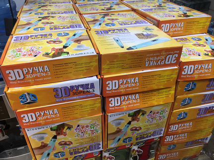 3 д ручка, новая версия