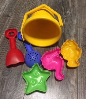 Набор игрушек для песочницы и улицы