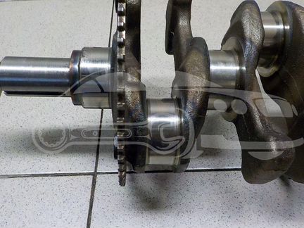 Коленвал PE0211300A mazda CX 5