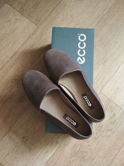 Слипоны/ балетки ecco Osan, 35 р-р. Новые