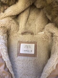 Пуховик Zara 86 размер