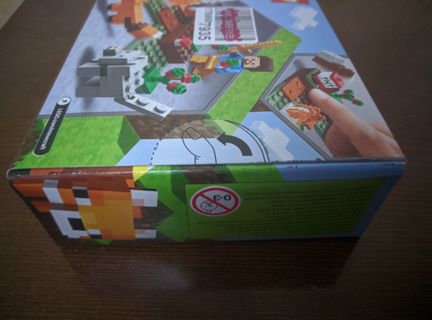 Lego Minecraft / Лего Майнкрафт (21162)