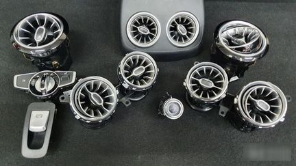 Воздуховод дефлектор Mercedes E-Class С238