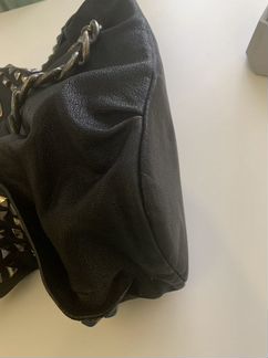 Сумка piere balmain натуральная кожа