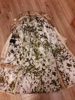 Норковая шуба