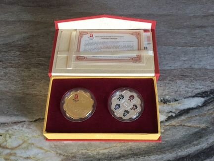 Монетовидные медальоны