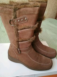 Сапоги зима 40р