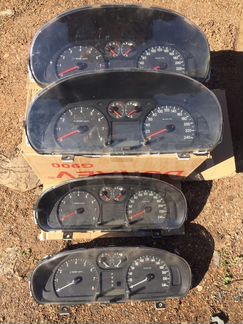 Авторазбор Hyundai Sonata 5 EF панель приборов