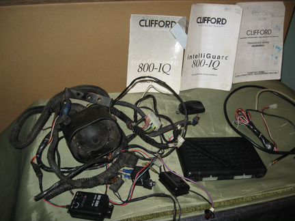 Clifford IntelliGuard 800-IQ