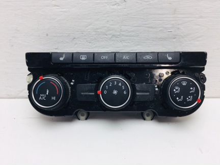 Блок управления климат-контролем Volkswagen Tiguan