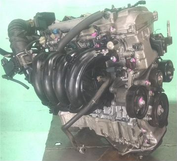 Двигатель Toyota Alphard ANH20 2AZ 2azfe 2010