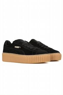 Чёрные кеды Fenty Creepers - Discount