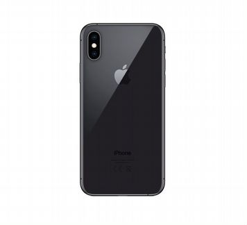iPhone XS RFB 64Gb чёрный (серый). Оригинал