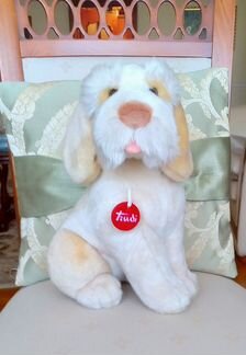 Мягкая игрушка собачка Trudi новая Италия