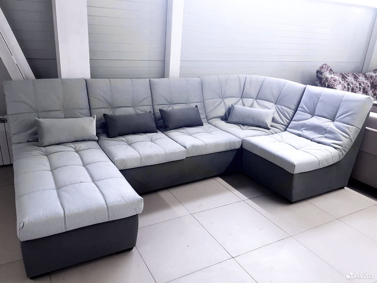модульный угловой диван софия
