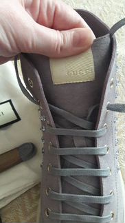 Новые кеды Gucci