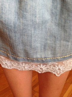 Сарафан джинсовый FOX (новый)