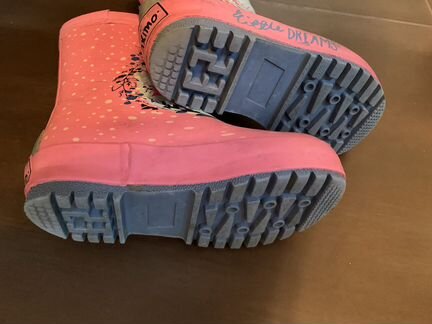 Maximo сапоги резиновые на «меху» 23 размер