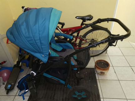 Коляска Camarelo 2 в 1