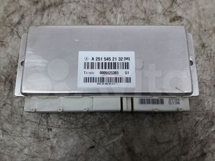 Блок управления подвеской Mercedes X164