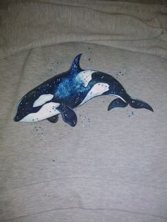 Свитшот, ручная работа