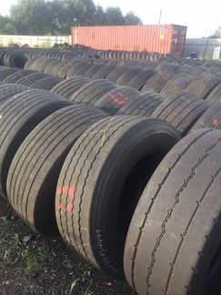 Грузовая шина бу 385 65R22,5 Firestone из Германии
