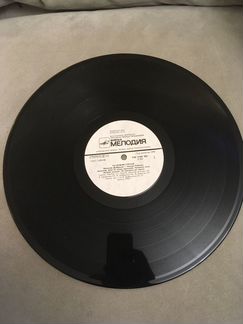 Грампластинка Вячеслав Добрынин