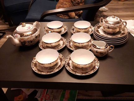 Сервиз чайный на 6 персон