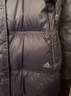 Пуховик женский adidas