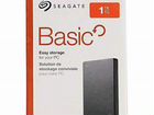 Внешний HDD Seagate Basic 1 TB объявление продам