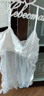 Пеньюар свадебный, утро невесты, фотосессия