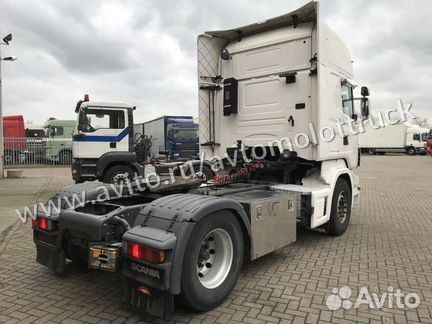 Кабина Scania 470 (CR19) 2005