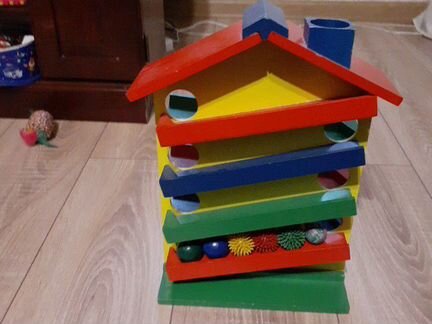 Лабиринт с шариками