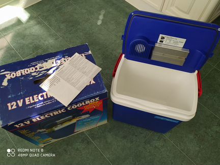 Термос-холодильник Electric Coolbox IglooE25 12v