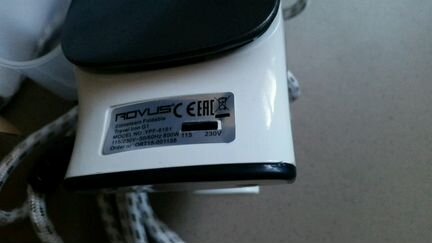 Портативный утюг Rovus Stirosteam