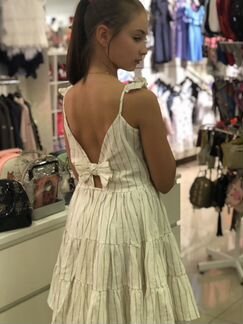 Платье mayoral (лён)