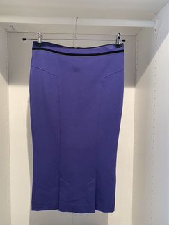 Юбка трикотажная фиолетовая Cavalli Class