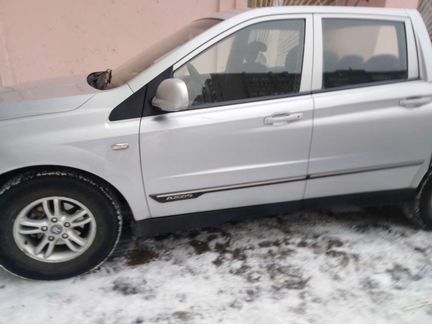 SsangYong Actyon Sports 2.0 МТ, 2012, 220 000 км