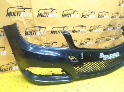 Бампер передний Mercedes C-Classe W204 2011-2014