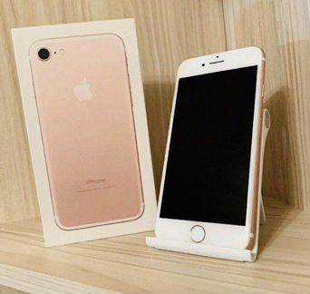 iPhone 7 Rose Gold, 32GB розовый