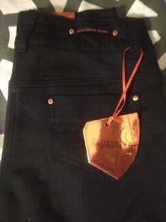 Винтажные утеплённые женские джинсы Grossberg